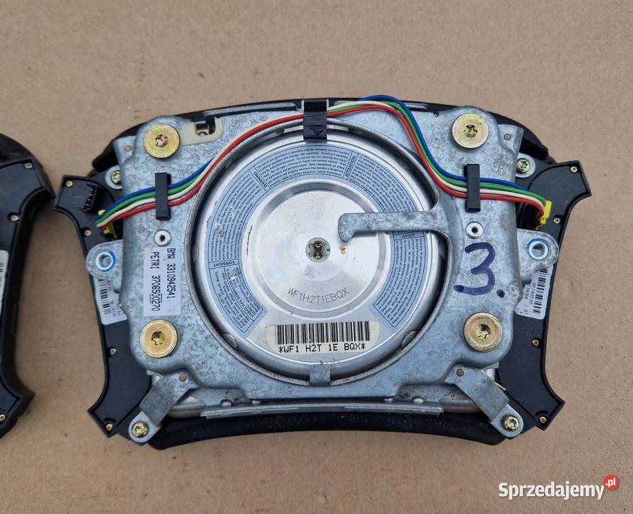 BMW5 E39 7 E38 poduszka powietrza airbag kujawsko-pomorskie Bydgoszcz