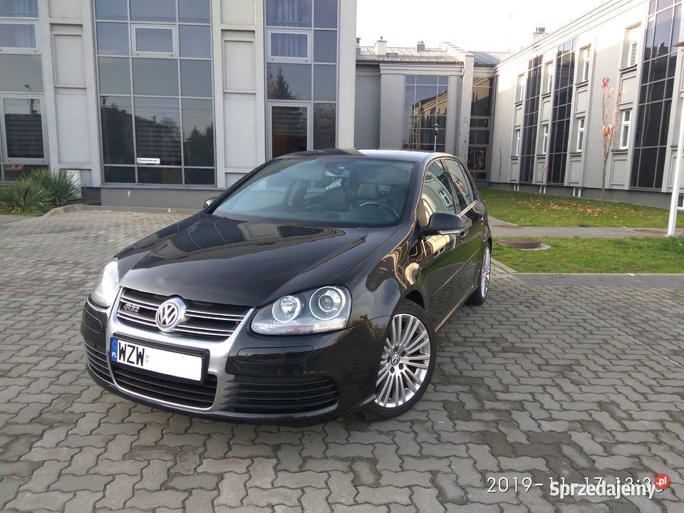 Golf R32 32 4x4 Z Manualną Skrzynia 6 Biegową tempomat