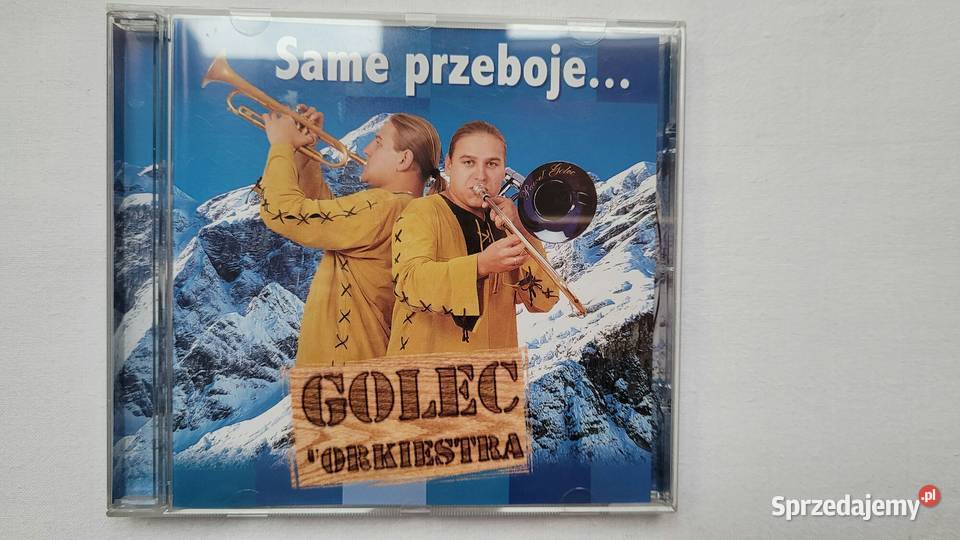 CD Golec uOrkiestra Same przeboje Piekary Śląskie