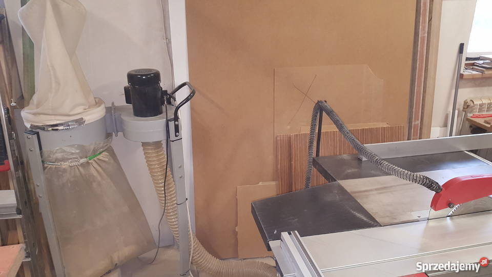 Mała Pilarka Formatowa Odciąg i piłynie pomorskie Kosakowo