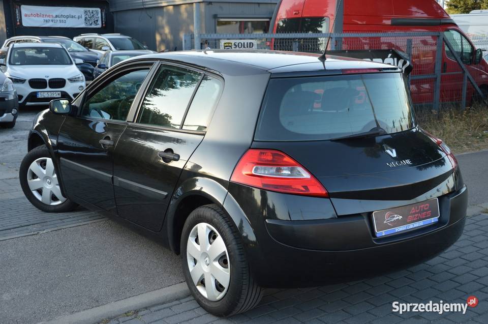 Renault Megane 15 Diesel Klima Raty Zamiana Częstochowa