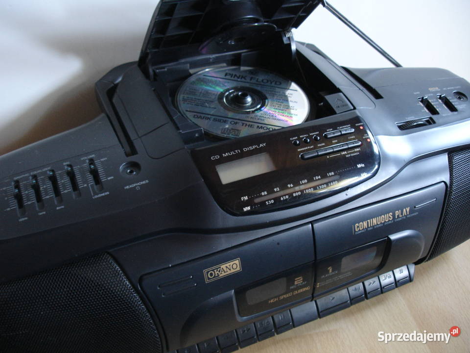 Radiomagnetofon OKANO RR5560 CD Elektronika Zielona Góra