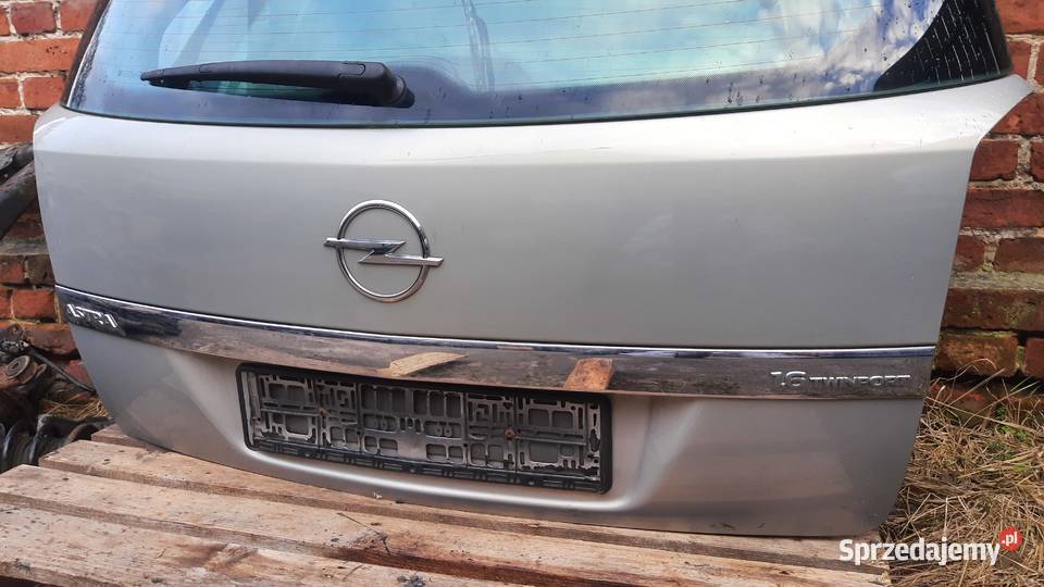 kompletna klapa do montażu opel astra h III osobowe Dębno