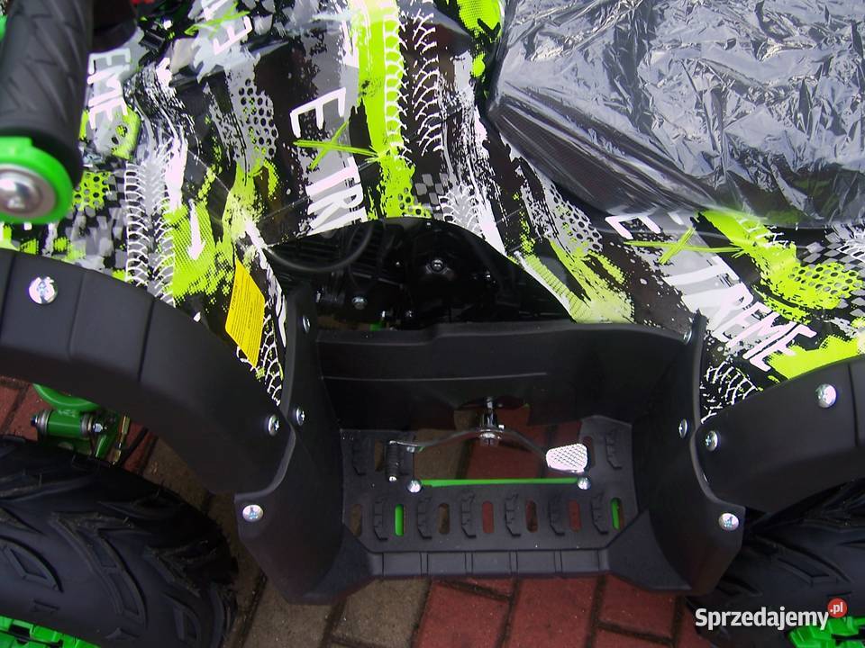Quad NITRO HAMER 125 automat 11 Goleniów