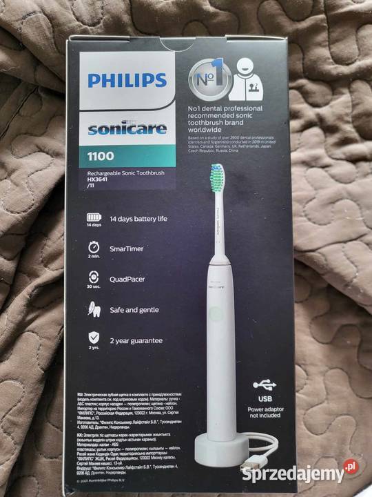Sprzedam szczoteczkę Philips Sonicare 1100