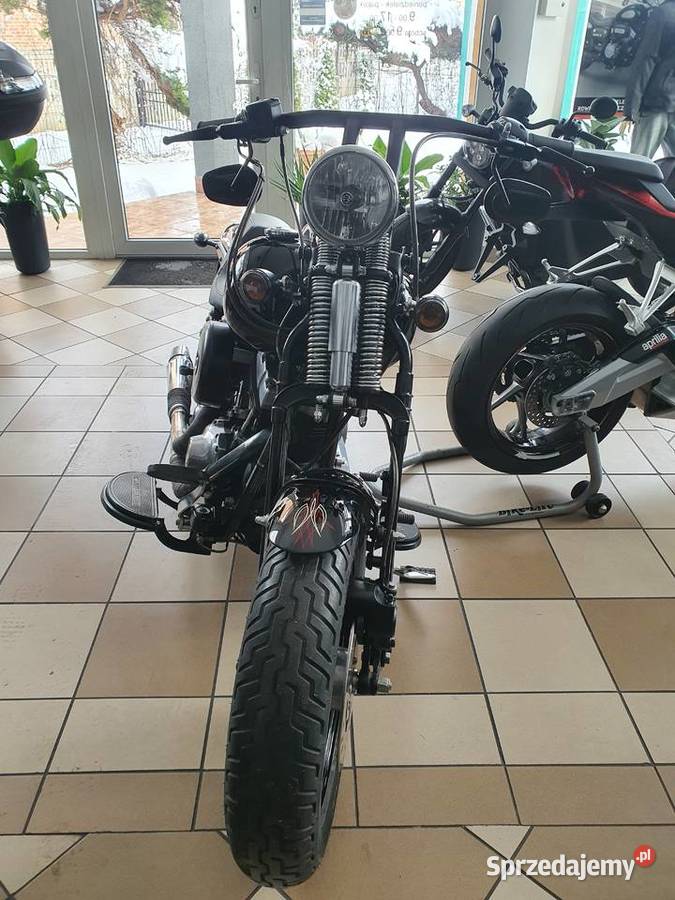 HarleyDavidson FLSTSB Cross Bones 5HD Harley-Davidson Gostyń
