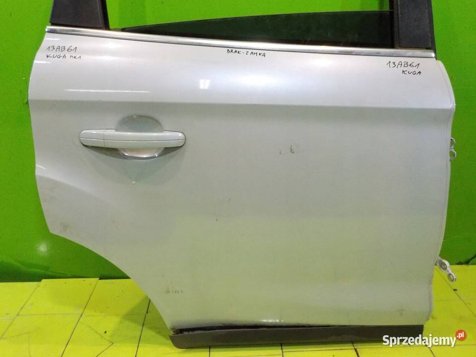 FORD KUGA MK1 20 TDCI 10r drzwi prawe tyl osobowe Suków sprzedam