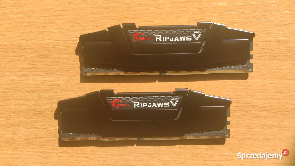 GSKILL 32GB 2x16GB 4000MHz CL18 Ripjaws V Pamięć Żyrardów sprzedam