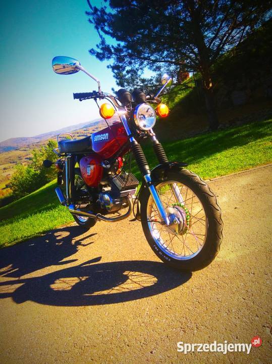 Simson S51 S70 70cc Stan idealny remoncie Ducati dwusuwowy Januszkowice