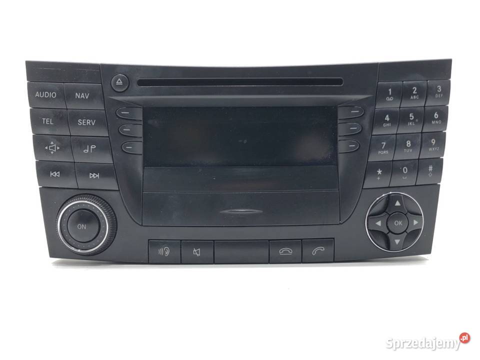 RADIO MERCEDES C219 A2118702790 0411 ODTWARZACZ osobowe