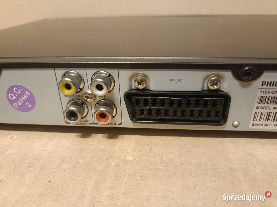Odtwarzacz DVD PHILIPS DVP3111 wielkopolskie Poznań sprzedam