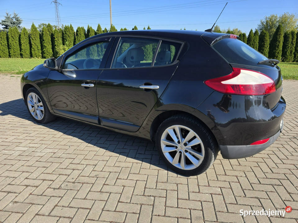 Renault Megane 14Tce NaviPółSkóryKlimatr 2 Kutno
