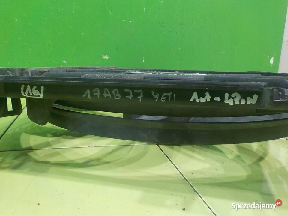 SKODA YETI 18 TSI 11r 5D wentylator chlodnicy osobowe Suków