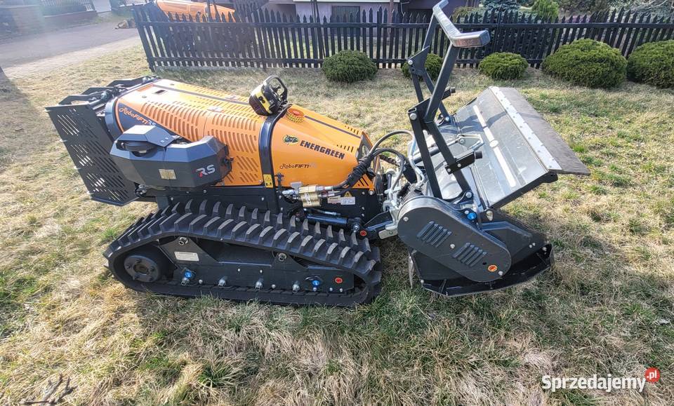 Robot gąsienicowy sterowany Energreen RoboFIFTI