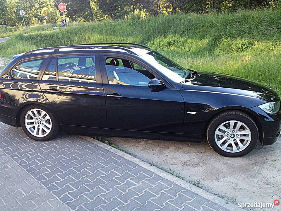 BMW E91 MPakiet Srodek Czarna perła reflektory ksenonowe Warszawa