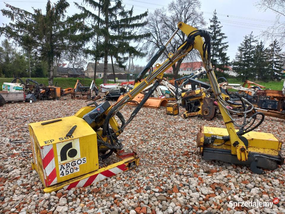 Kosiarka wysięgnikowa bijakowa do koszenia sprzedam