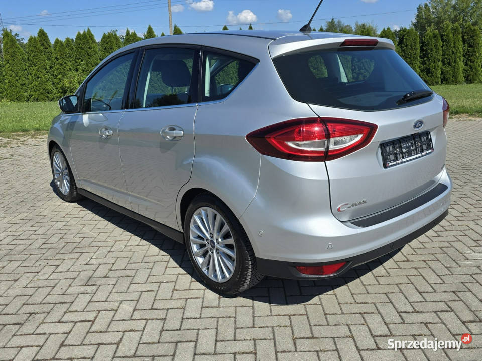 Ford C 15Turbo benz SerwisNaviKamera elektryczne lusterka Kutno