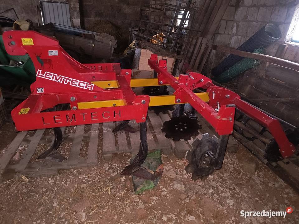 Maszyny rolnicze agregat brona nieuszkodzony Ożarów sprzedam