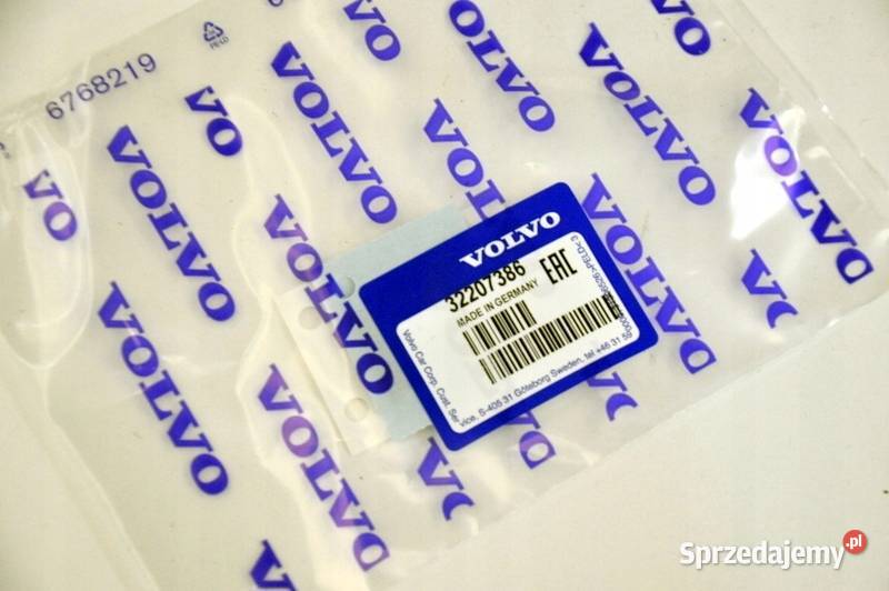 VOLVO POLESTAR emblemat na tylna klape 32207386 Akcesoria samochodowe Bielany Wrocławskie