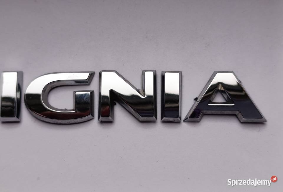 Napis emblemat Opel Insignia A 0817r Lipno