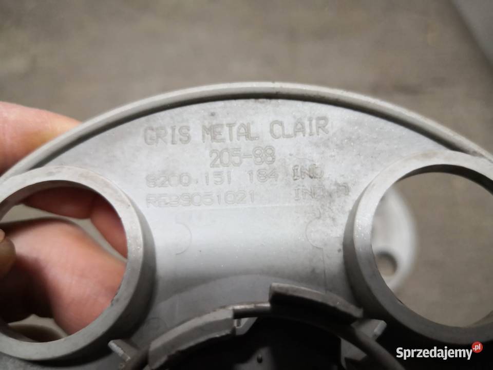 Dekielek kołpak felgi aluminiowej Renault 148mm dolnośląskie Wrocław sprzedam