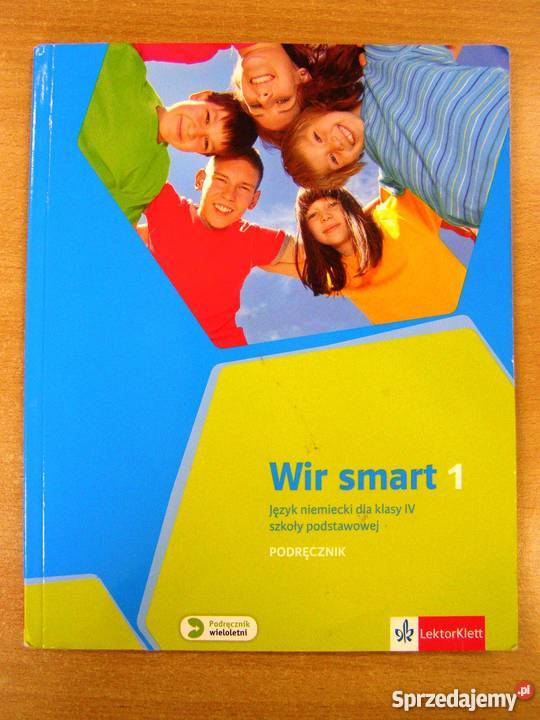 Wir smart 1. Język niemiecki klasa 4