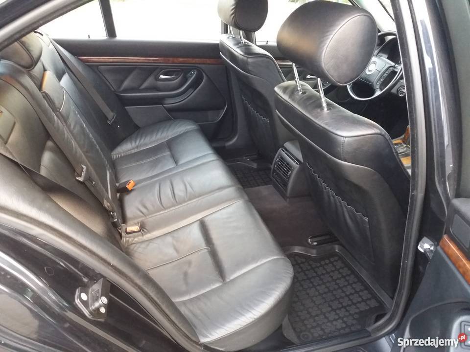 BMW 523iA 2xVanos cosmosschwarz metallic ASR (kontrola trakcji) Świdnica