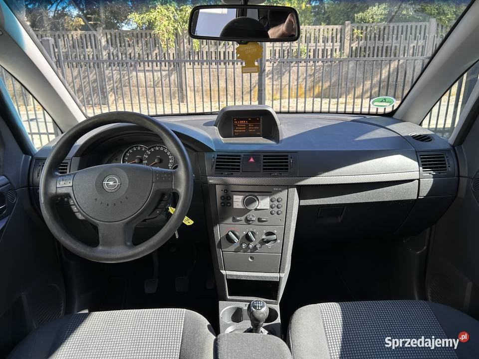 Opel Meriva 14i Cosmo światła przeciwmgielne wielkopolskie
