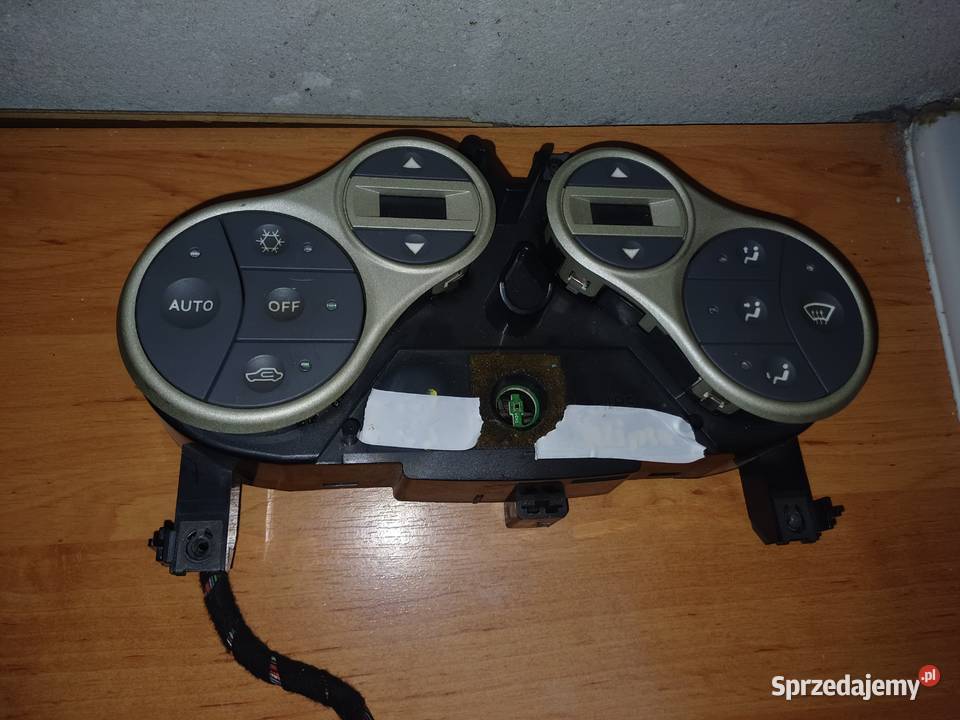 PANEL KLIMATYZACJI KLIMATRONIK NASTAWNIK WIAZKA mazowieckie Garwolin sprzedam