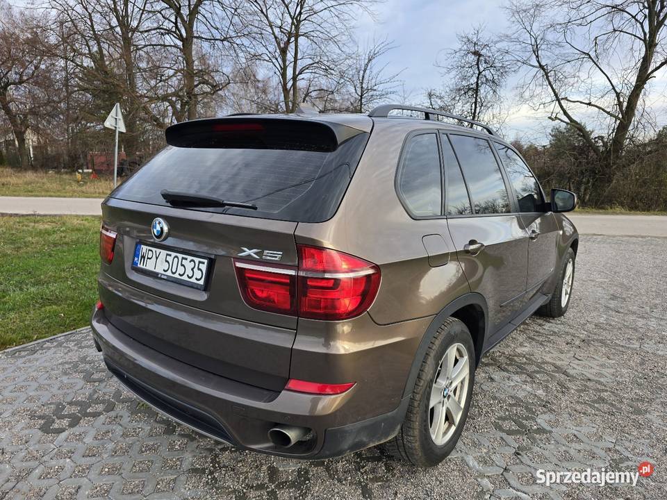 BMW X5 E70 35i 7osób Rok produkcji 2012