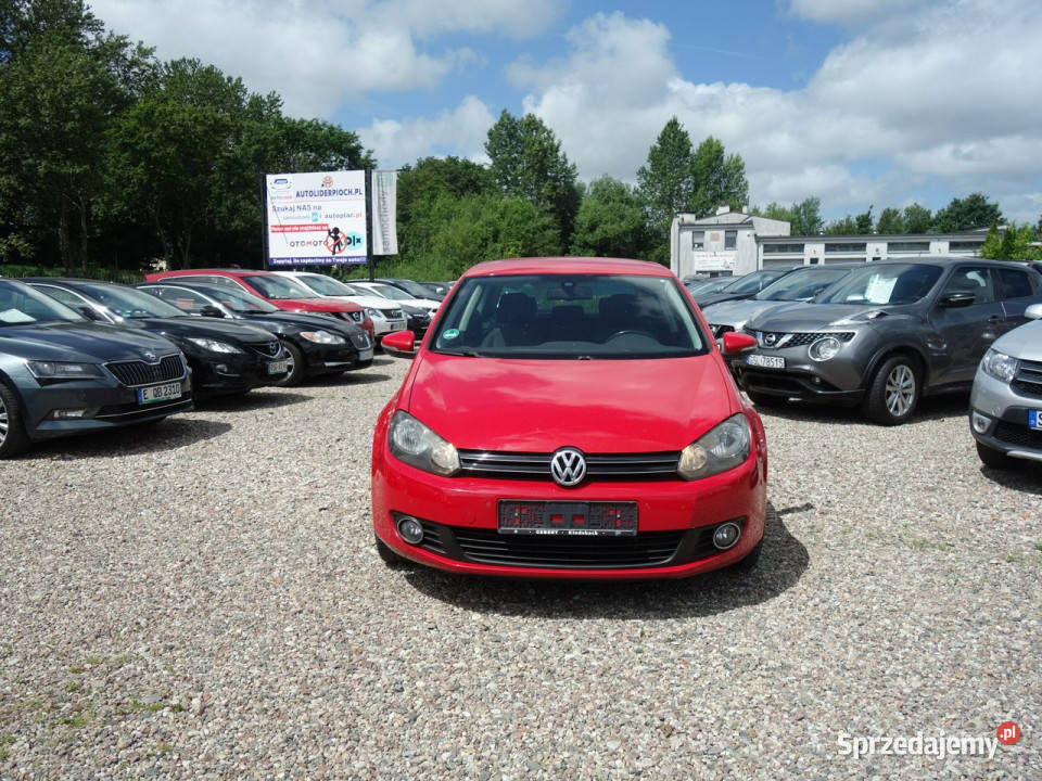 Volkswagen Golf VOLKSWAGEN GOLF 6 VI 20082012 Słupsk