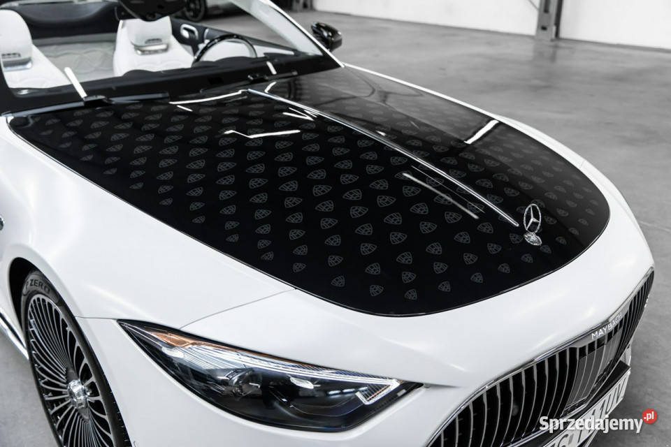 Mercedes Maybach SL 680 Maybach SL 680 Monogram wielofunkcyjna kierownica małopolskie Węgrzce