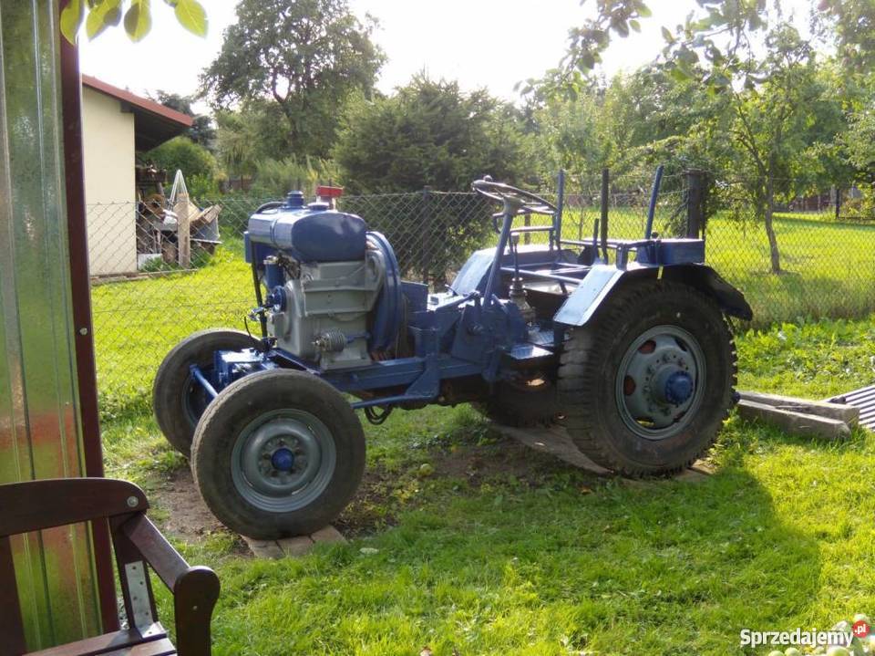 Sprzedam traktor SAM Andoria Esiok Skrzynia biegów Manualna Cieszyn