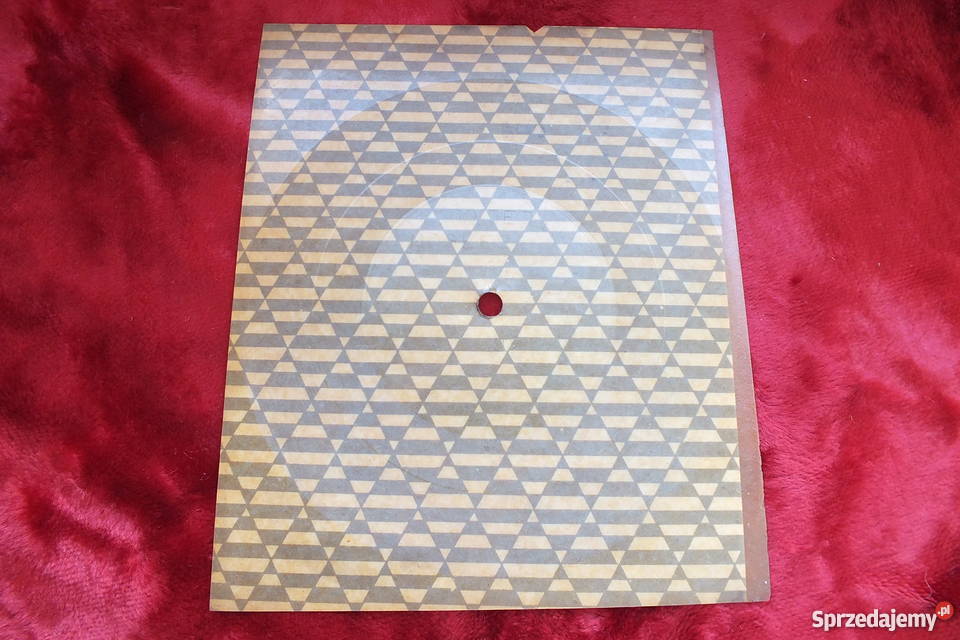 Stara pocztówka dźwiękowa Jacek Lech i I Jarocka