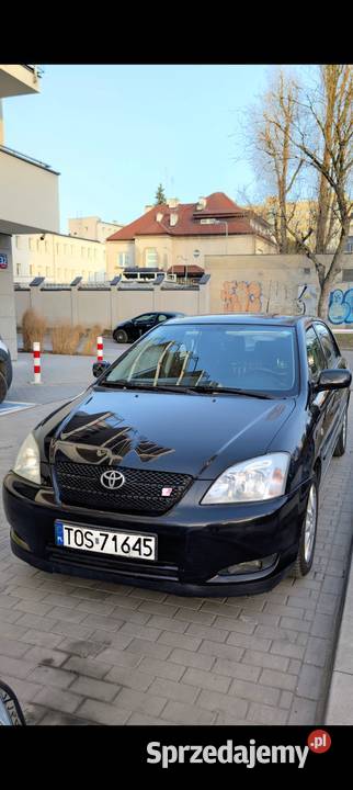 Toyota Corolla IXE120 18 E12 TS 192 2003 wersja Hatchback Warszawa