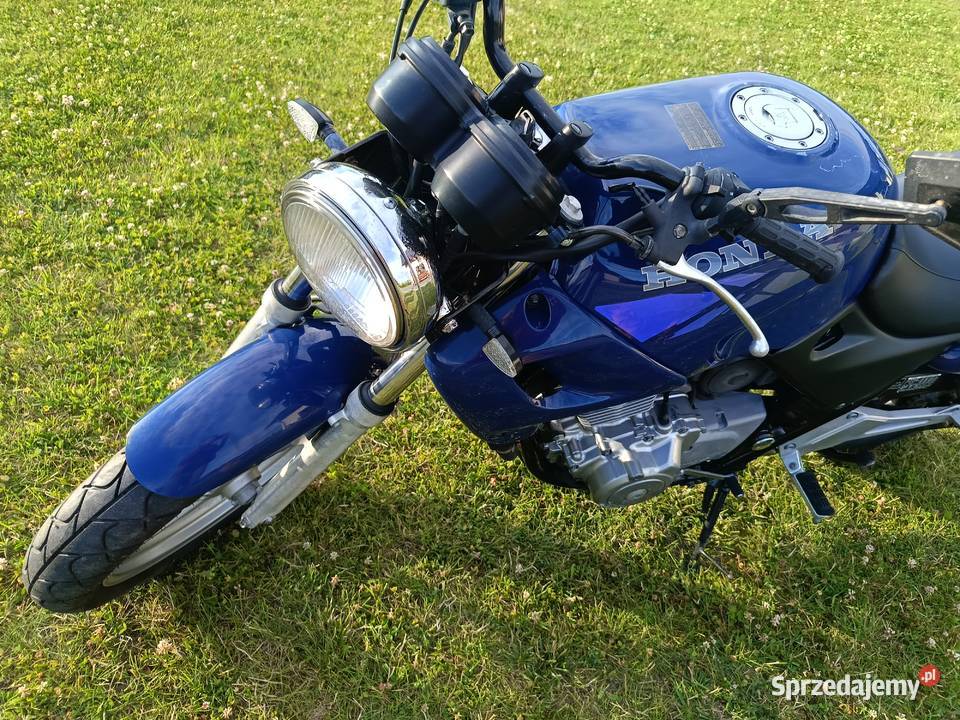 Honda CB 500 Gołębiewko