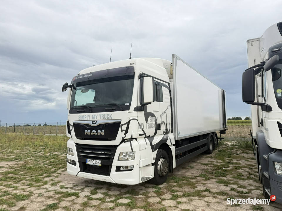 MAN TGS TGS 4x2 26360 chłodnia 23EP sypialny mazowieckie Warszawa