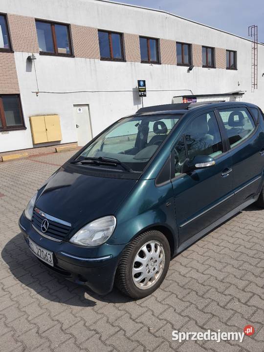 MercedesBenz Klasa A Mercedes A Klasa A170L Long Głogów