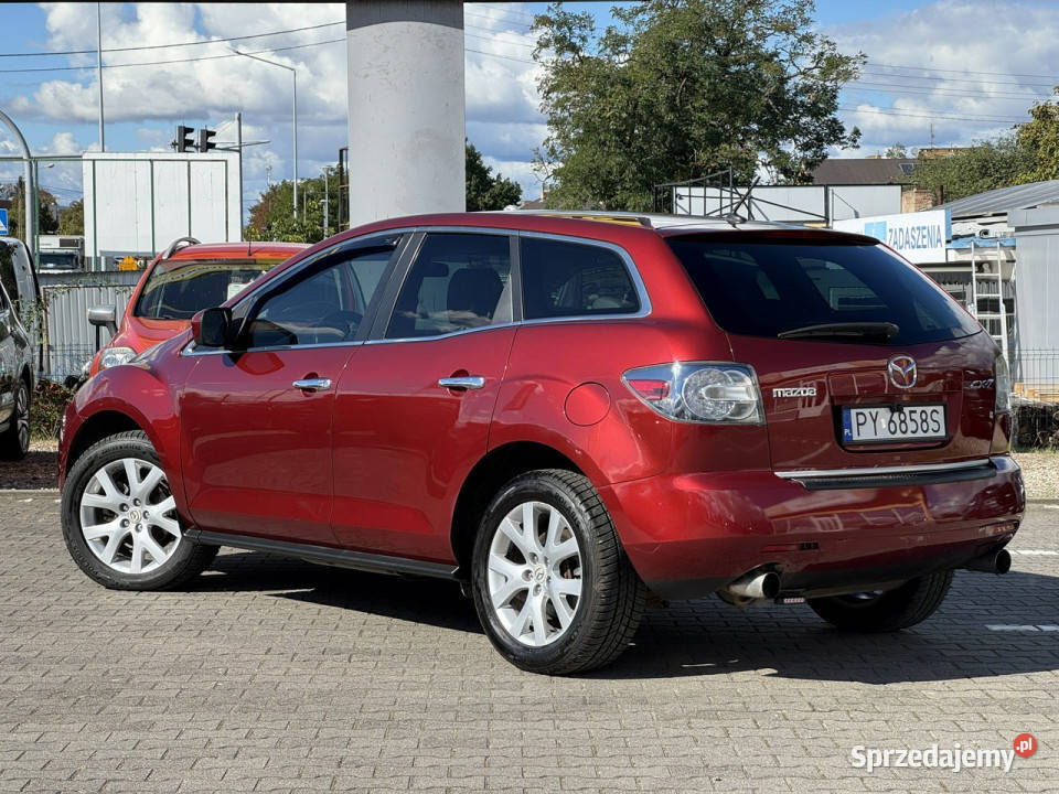 Mazda CX7 FILM23 Disi TurboAutomatRoczna wielkopolskie Suchy Las