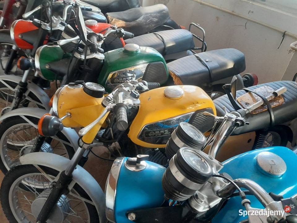 Mz ts 125 z dokumentami redukcja kolekcji świętokrzyskie Tychów Nowy