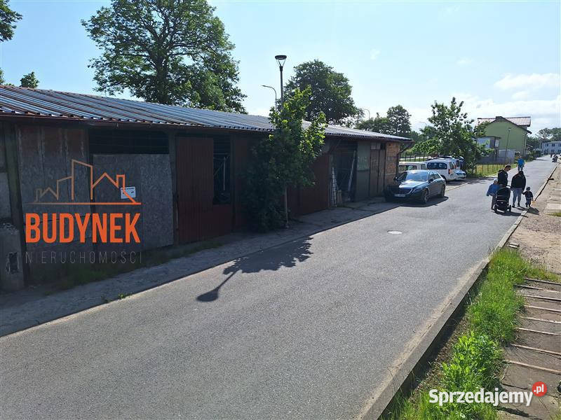 Działka usługowa Darłowo 1415zł/m2