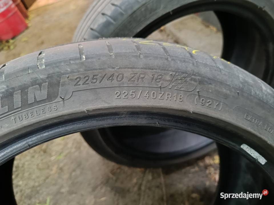 22540 R18 Michelin Pilot Sport 4 Samochodowe lubelskie Lublin