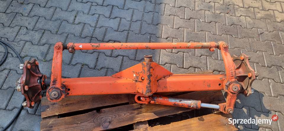 oś tylna do Bizon Rekord Z058 sprzedam