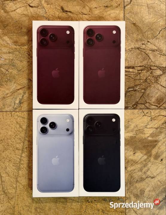 iPhone 18 Pro w różnych wersjach kolorystycznych wielkopolskie