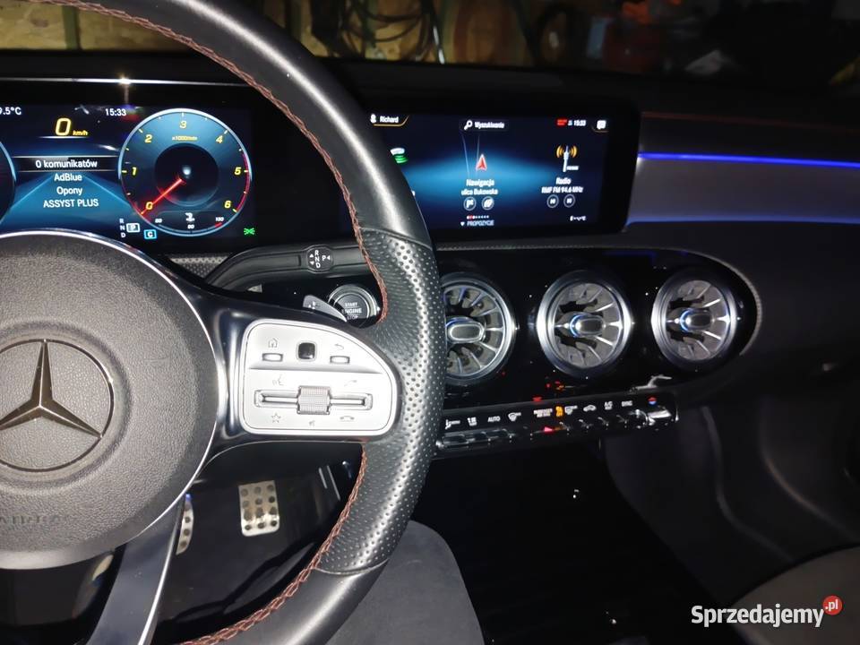 Mercedes CLA AMG line c118 20 sprzedam
