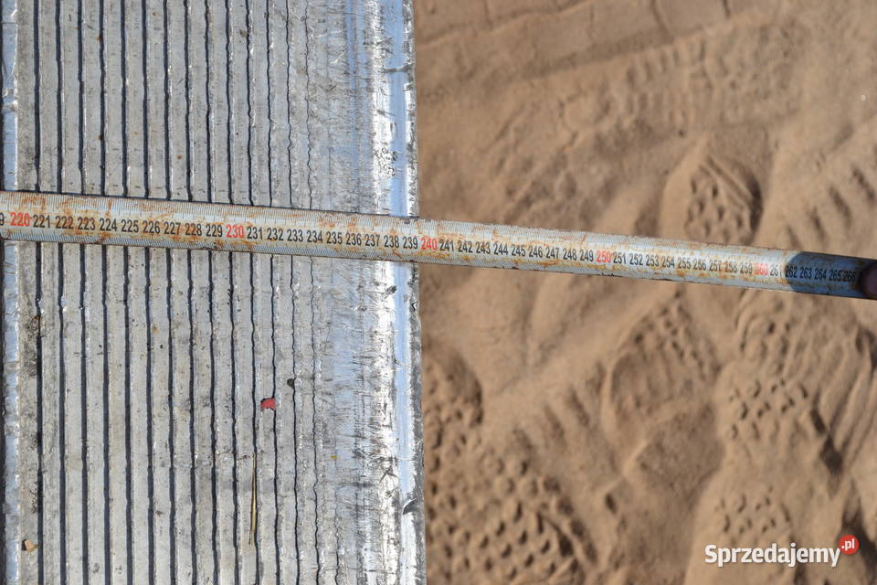 WINDA ALUMINIOWA PALFINGER 2 t wys240 szer251 Radom