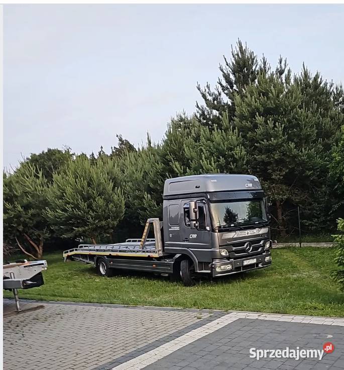 Marcedes Atego przyczepa 6374cm3