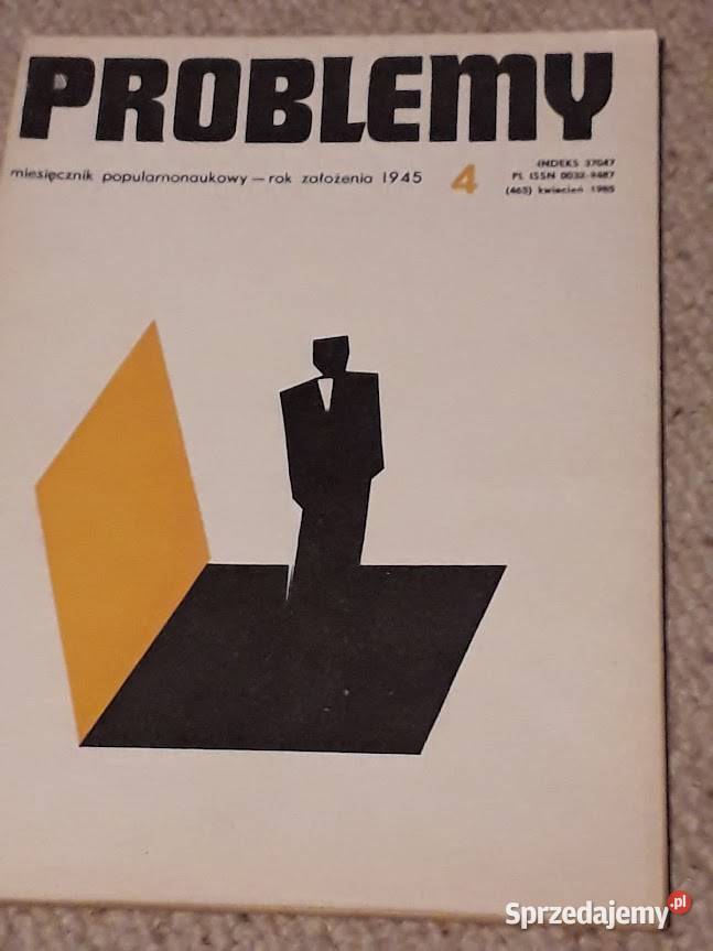 Miesięcznik Problemy Lubin sprzedam