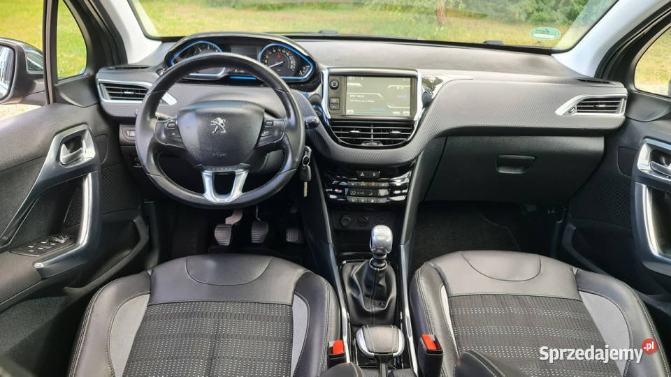 Peugeot 2008 16 HDI 114 Allure NAVI Parktronic Chmielnik