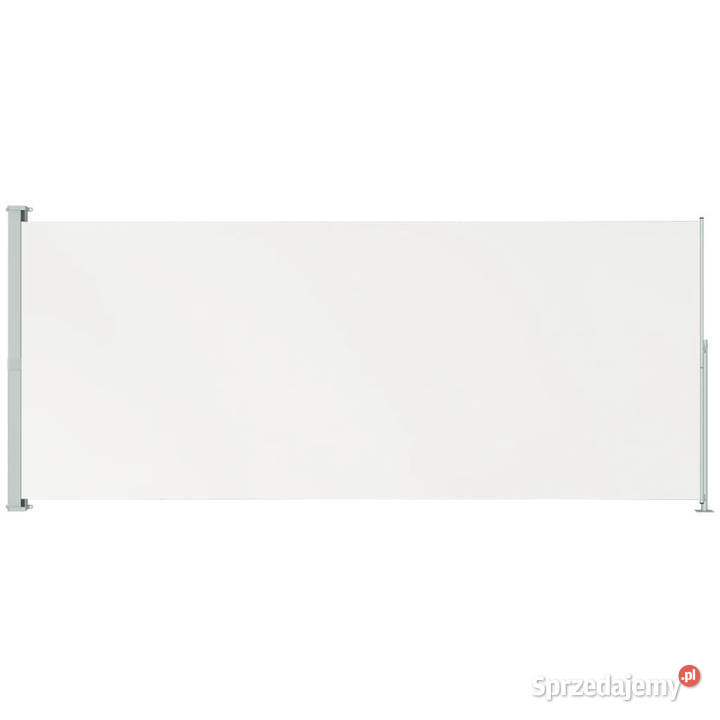 Zwijana markiza boczna na taras 180x500 kremowa sprzedam
